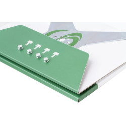 Peilis Stiga Autoclip žoliapjovei, 29 cm, 1x Peilis su 4 varžtais FGP122