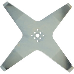 Peilis, 4 dantų, lenktas 50D001802