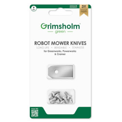 Peiliai, skirti „Greenworks“, „Powerworks“, „Cramer“, 9 vnt. FGP1165