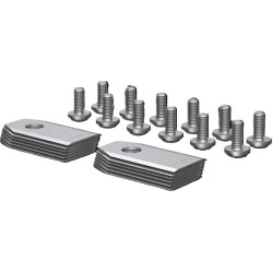 Patvarus peiliukų rinkinys (6 vnt.) KA0002