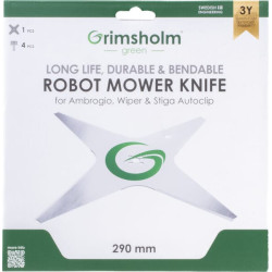 Peilis „Robomow RX“ modeliui, 1x Peilis su 4 varžtais FGP123