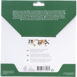 Peilis „Robomow RX“ modeliui, 1x Peilis su 4 varžtais FGP123