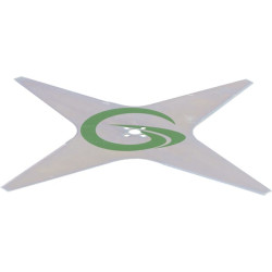 Peilis „Robomow RX“ modeliui, 1x Peilis su 4 varžtais FGP123