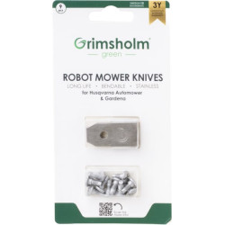 Peiliai, skirti „Automower“ vejapjovei, 9 komplektai FGP101