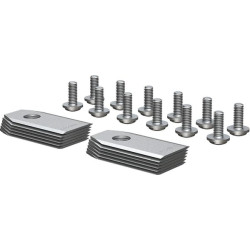 Peilių rinkinys (12 vnt.) KA0001