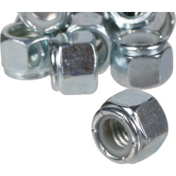 Savisriegės veržlės 10 vnt., 700 tipo, SCT700NUT