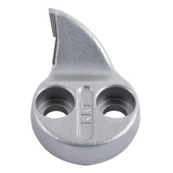 Kaltas 1x dešininis su skylute SCT0078011