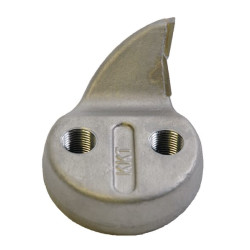 Kaltas 1 vnt. kairėje su sriegiu SCT0078010