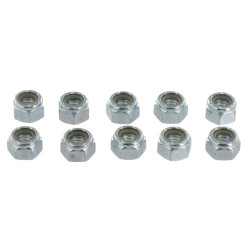 Savisriegės veržlės, 10 vnt., 500 tipo, SCT500NUT