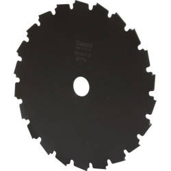 Krūmapjovės peilis 22T, plienas, 1,8x225 mm, skylės skersmuo Ø25,4 mm FGP05001039