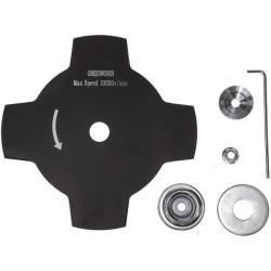 Krūmapjovės peilis 4T, Ø300-25.4mm RA33313836