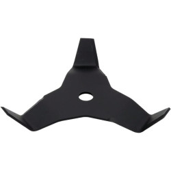 Krūmapjovės peilis 3T, L:300, Ø25.4, 4mm, mulčiavimui FGP514256