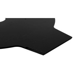 Krūmapjovės peilis 4T, ilgis 255, Ø25,4, 2 mm FGP514269