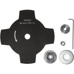 Krūmapjovės peilis 4T, Ø300-25.4mm RA33313836V