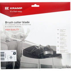 Krūmapjovės peilis 3T, ilgis 300, Ø20, 3 mm FGP505802