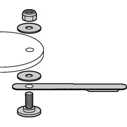 Peilio varžtas Rover FGP007231