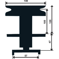 Veleno mazgas FGP010763