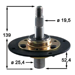 Guolio korpusas FGP010752