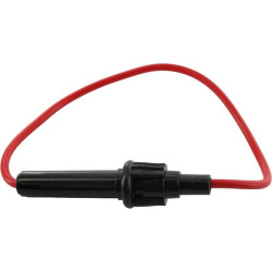 Saugiklių laikiklis stikliniams saugikliams FGP011828