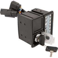 Prietaisų skydelis su valandų skaitikliu 7245501