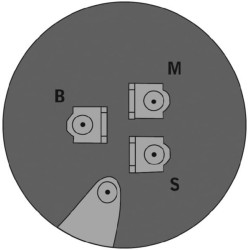 Uždegimo jungiklis Snapper 1-8816 FGP455831