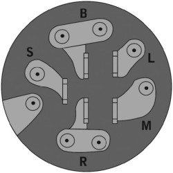 Uždegimo jungiklis FGP455833
