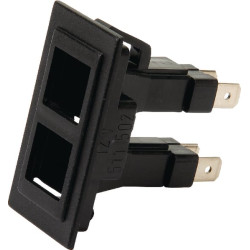 Dvigubas relės laikiklis ET25775