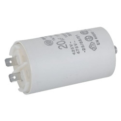 Kondensatorius su kištuku 20µF FGP013622
