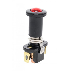 Traukiamas jungiklis, LED, raudonas, ĮJUNGTA/IŠJUNGTA 8201120160