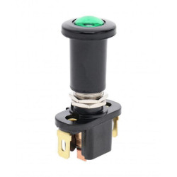 Traukiamas jungiklis, LED, žalias, ĮJUNGTA/IŠJUNGTA 8201120162
