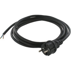 Pakaitinis maitinimo kabelis 3m 2x1.5mm MVS3215L