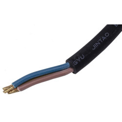 Pakaitinis maitinimo kabelis 3m 3x1.5mm MVS3315