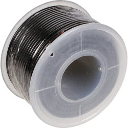 Pirminis laidas AWG 16 ritė juoda FGP011939