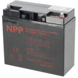 Akumuliatorius NPP NP12-20 (12V/20AH) 493589