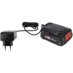 Akumuliatorius ir įkroviklis, pradinis rinkinys 18V Alliance (1 x 2,5 Ah + AL 18V-20 įkroviklis) 1600A02625
