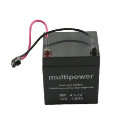 Akumuliatorius 12 V 5 AH AK529201