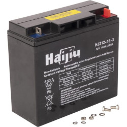 Akumuliatorius 12 V - 18 Ah 103774GS