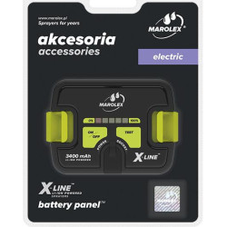 Akumuliatorius su skydeliu, sodui A069100