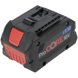 Akumuliatorius ProCore 18V 5.5Ah 1600A02149