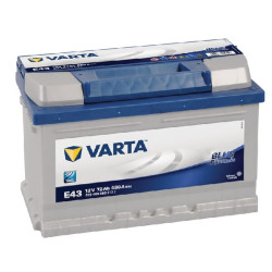 Akumuliatorius 12V 72Ah 680A Blue Dynamic VARTA 5724090683132