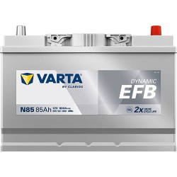 Akumuliatorius 12V 85Ah 800A N85 VARTA Dynamic EFB 585501080