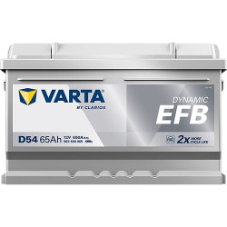 Akumuliatorius 12V 65Ah 650A D54 VARTA Dynamic EFB 565500065