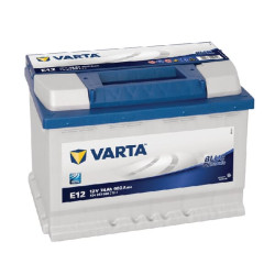 Akumuliatorius 12V 74Ah 680A Blue Dynamic VARTA 5740130683132