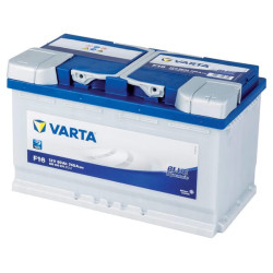 Akumuliatorius 12V 80Ah 740A Blue Dynamic VARTA 5804000743132
