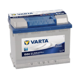 Akumuliatorius 12V 60Ah 540A Blue Dynamic VARTA 5604080543132
