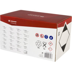 Akumuliatorius 12 V 24 Ah 260 A Kramp YB60N24LAKR