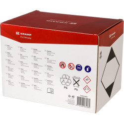 Akumuliatorius 12V 24Ah 220A Kramp 12N244KR