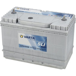 Akumuliatorius 12V 105Ah 800A LFS105M VARTA Professional starteris 820055080