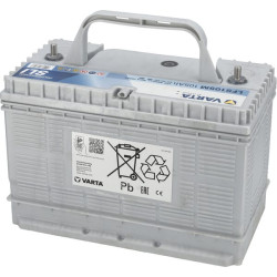 Akumuliatorius 12V 105Ah 800A LFS105M VARTA Professional starteris 820055080