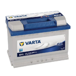 Akumuliatorius 12V 74Ah 680A Blue Dynamic VARTA 5740120683132